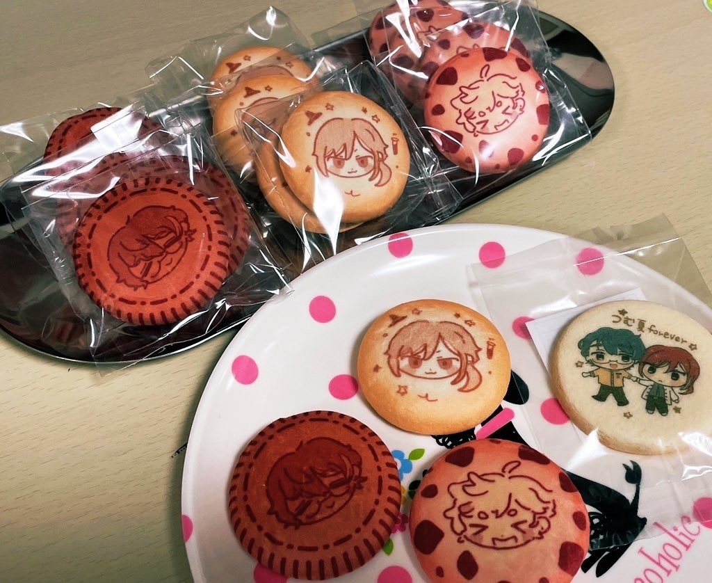 Switchふわふわクッキー缶バッジ