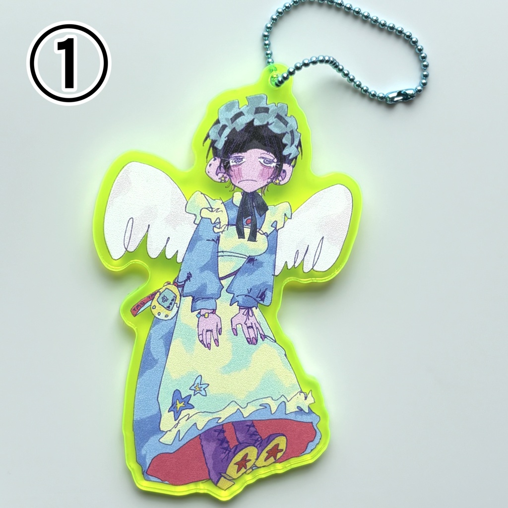 アクリルキーホルダー各種