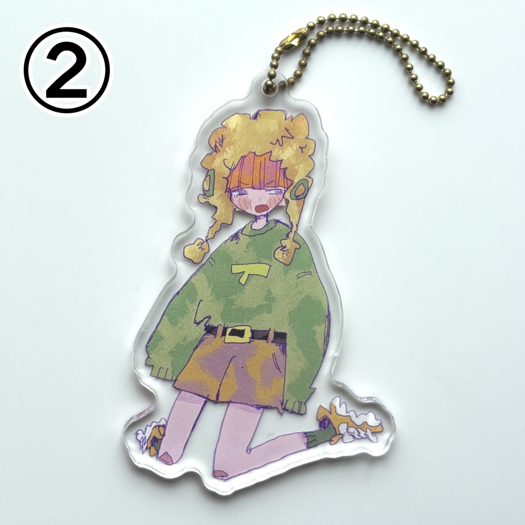 アクリルキーホルダー各種