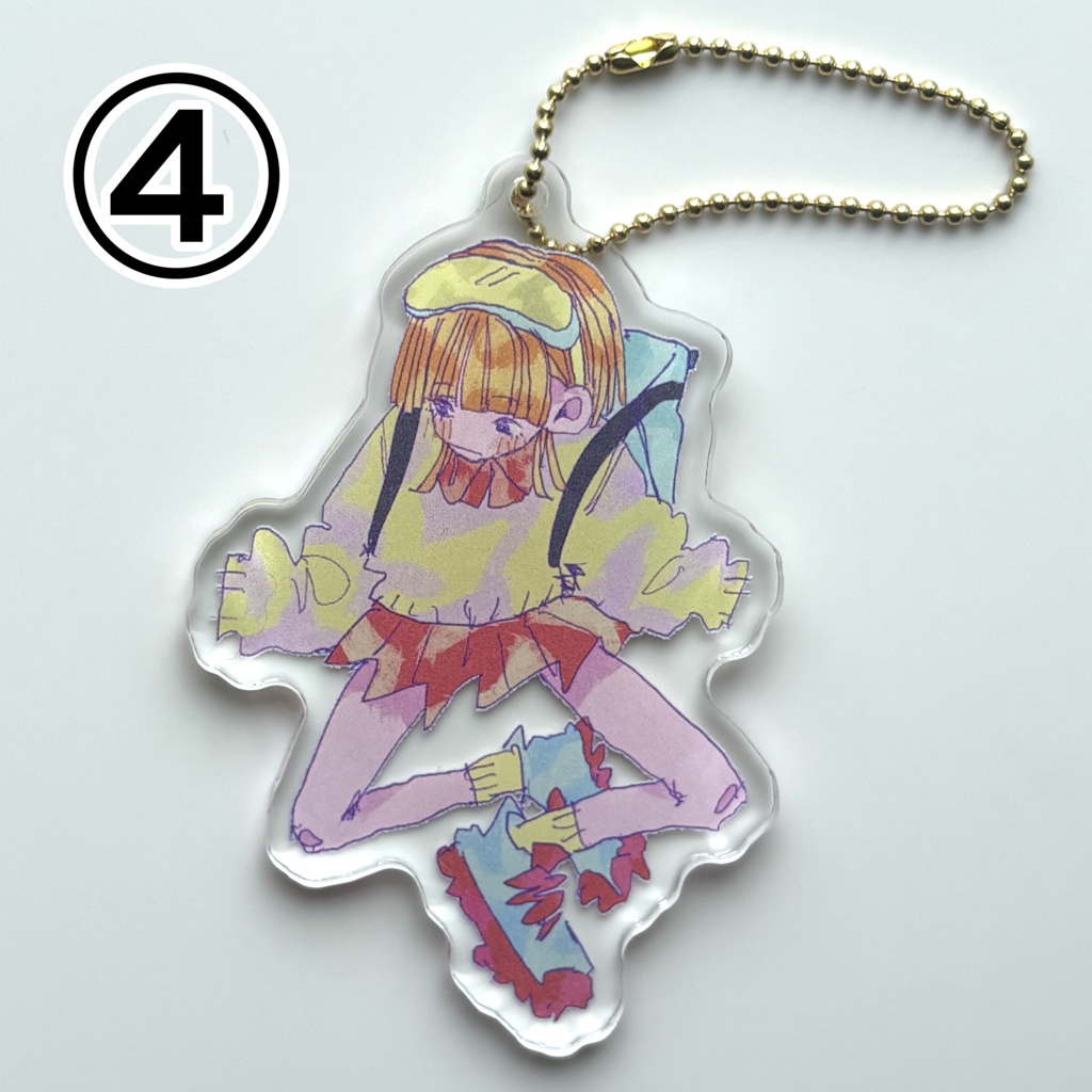 アクリルキーホルダー各種