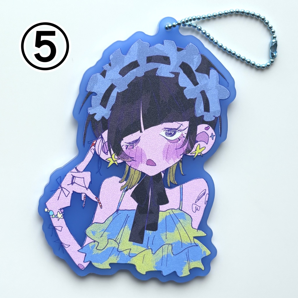 アクリルキーホルダー各種