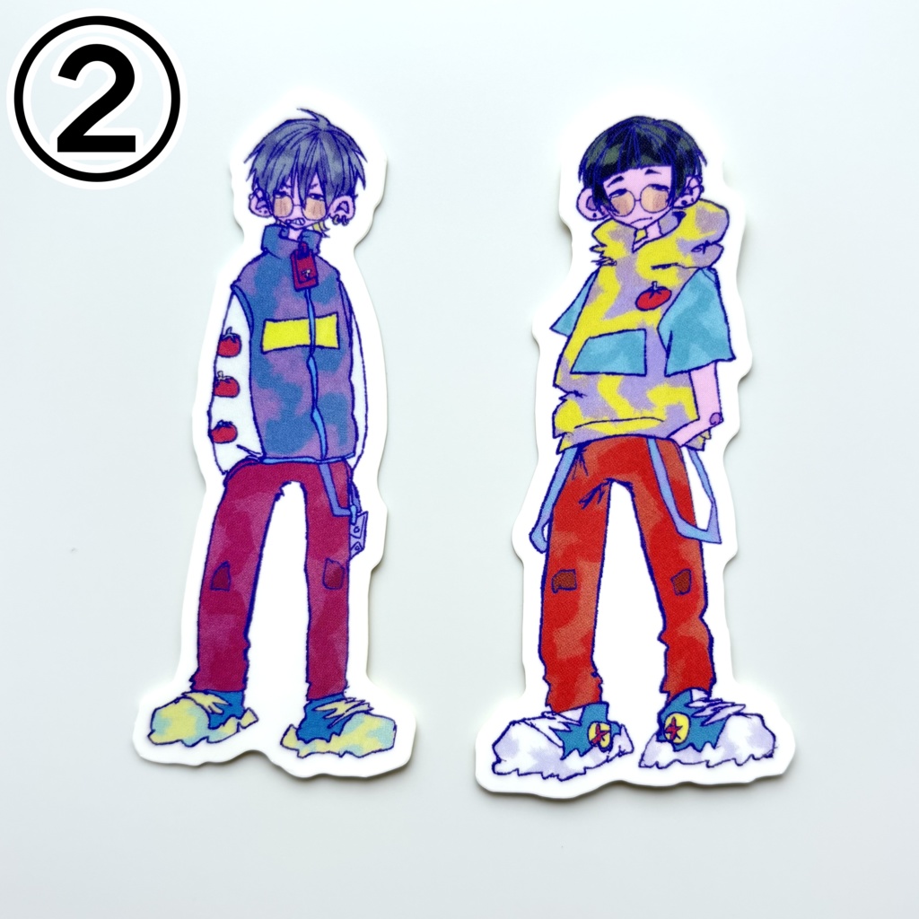 ステッカー各種