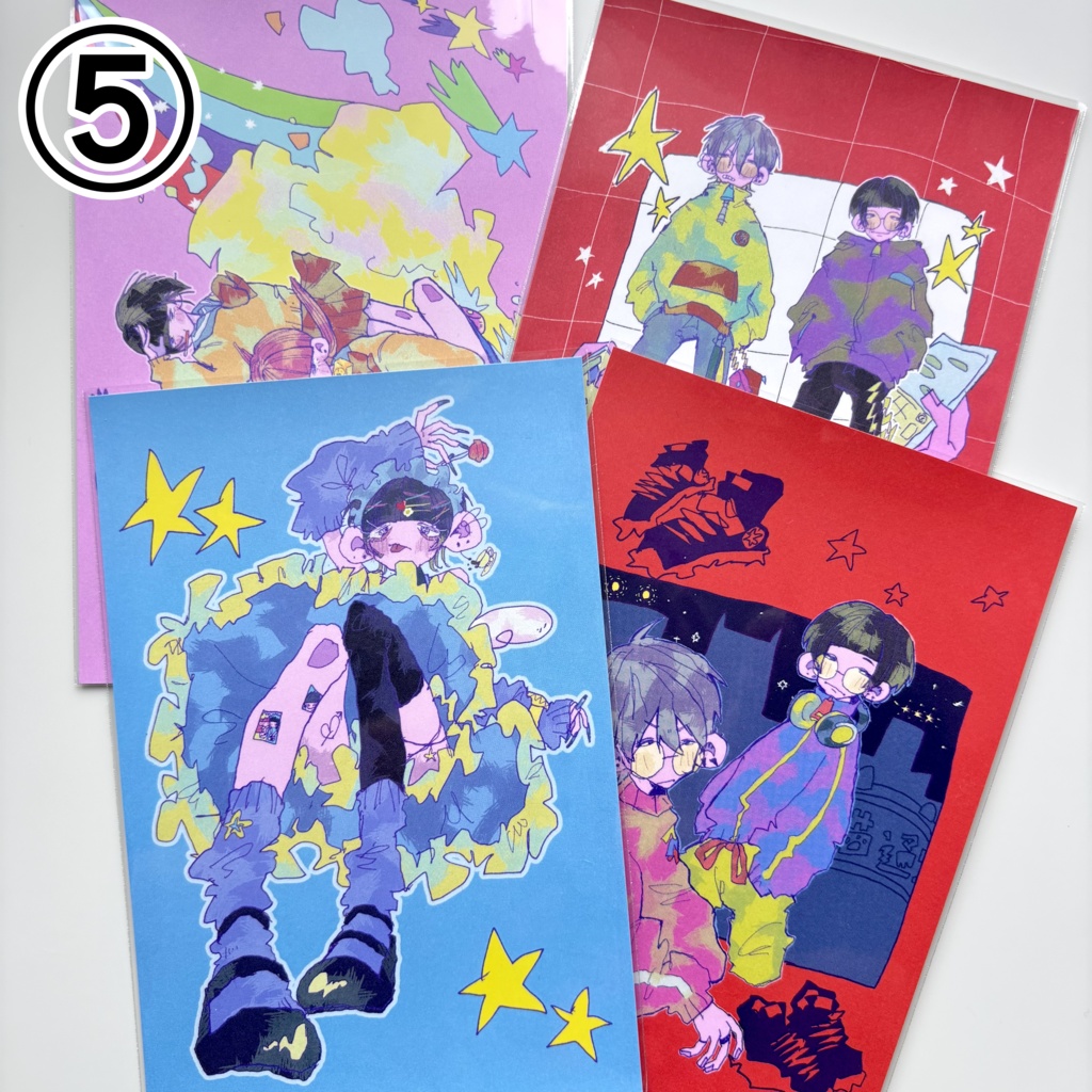 ポストカード各種