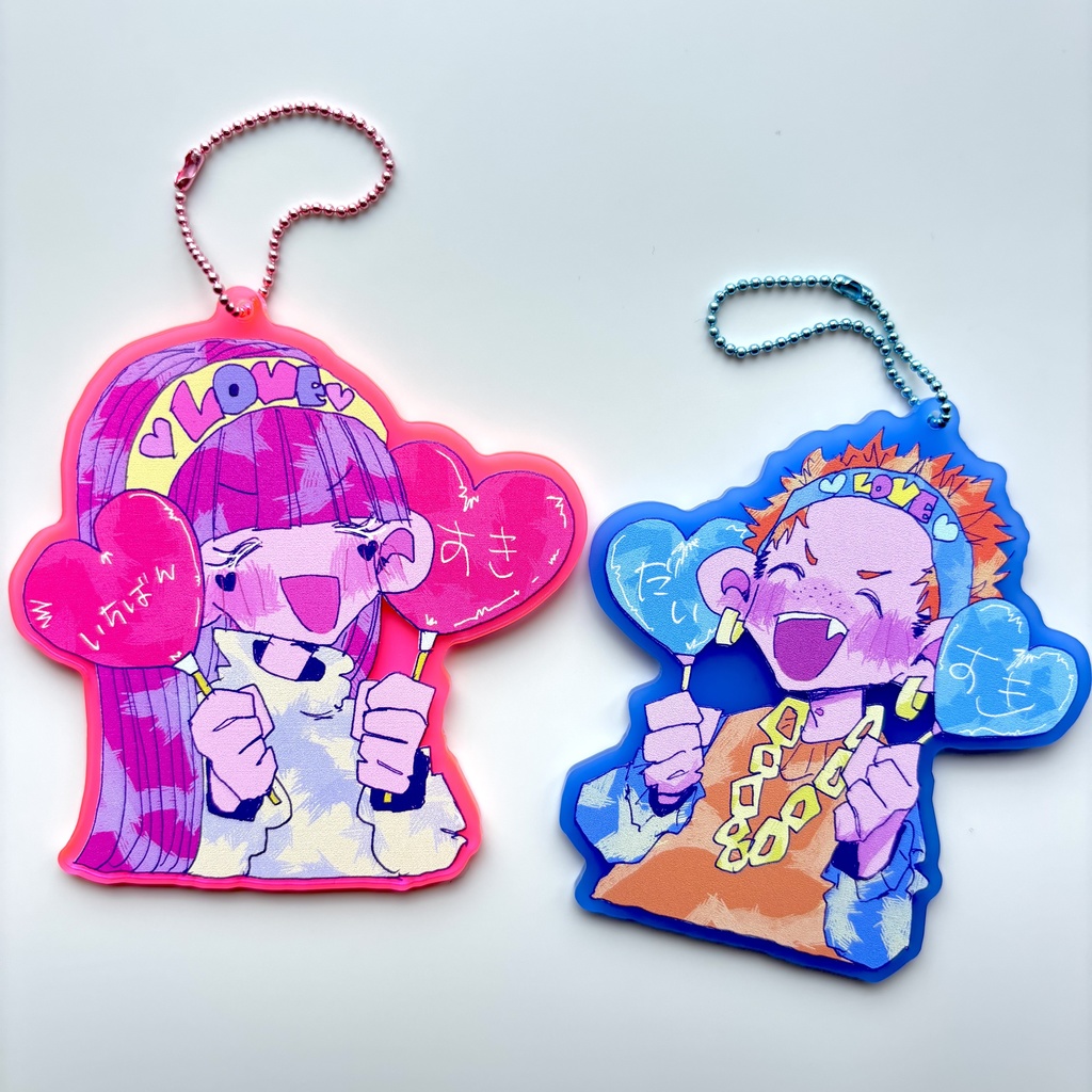 アクリルキーホルダー(だいくら)