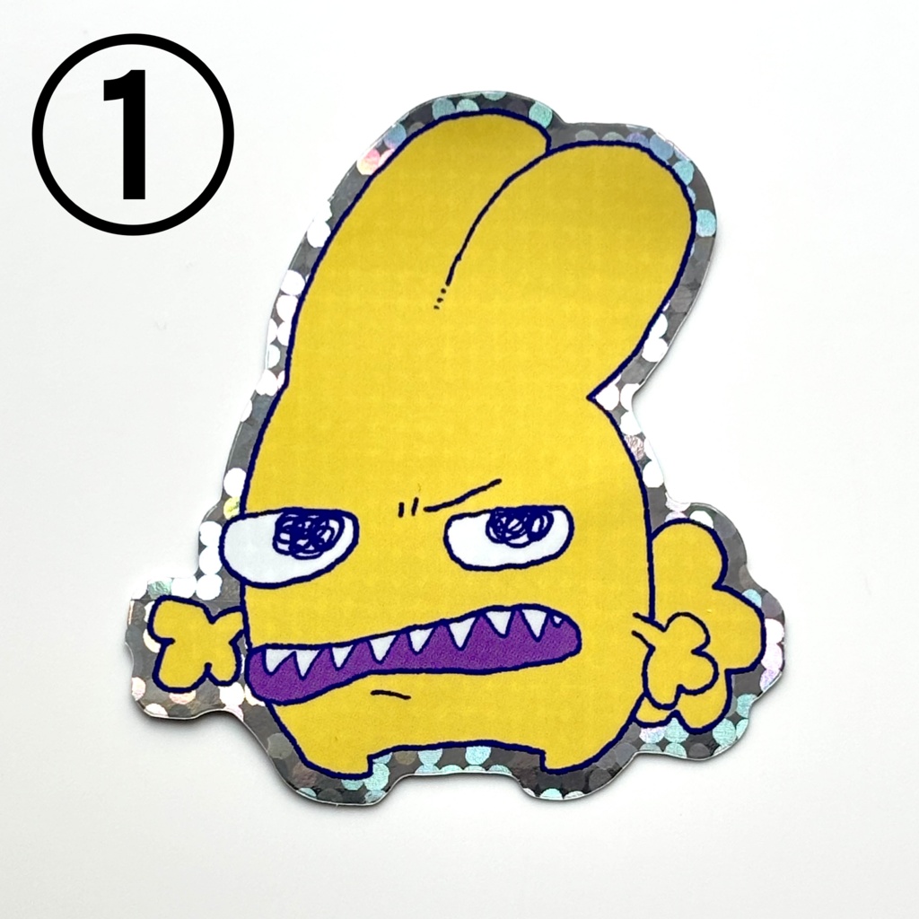 【サギー】ステッカー4種