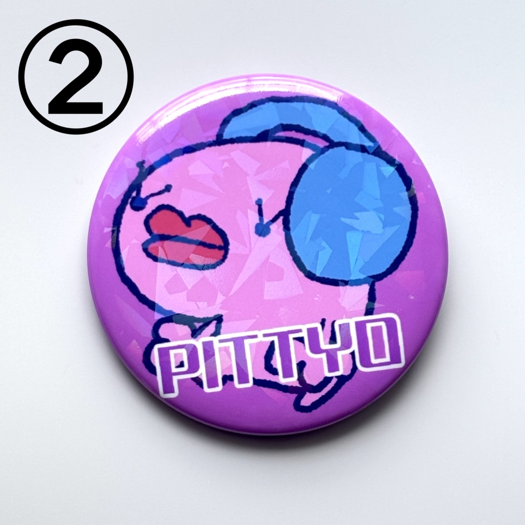 【サギー】缶バッジ2種