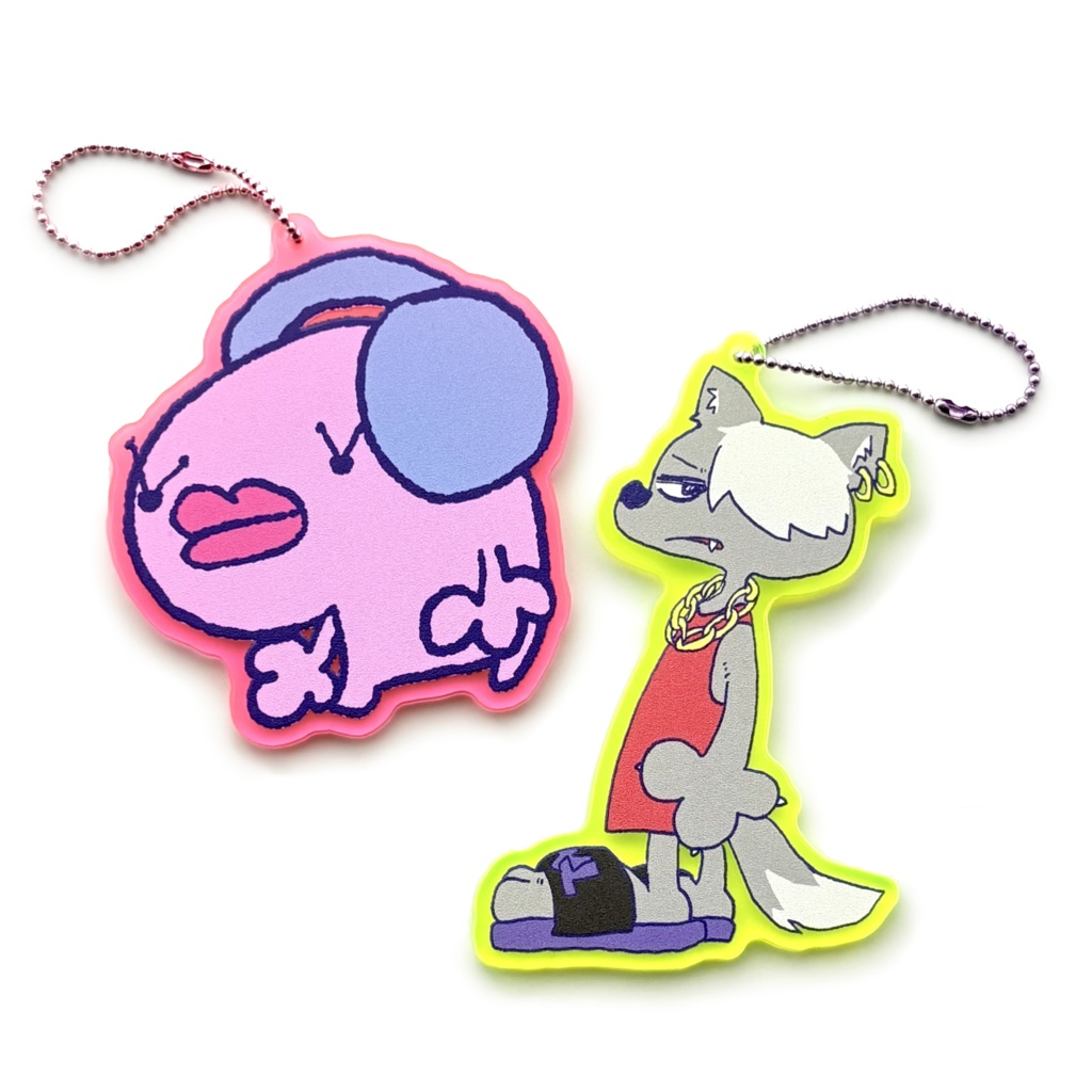 【サギー】アクキー2種