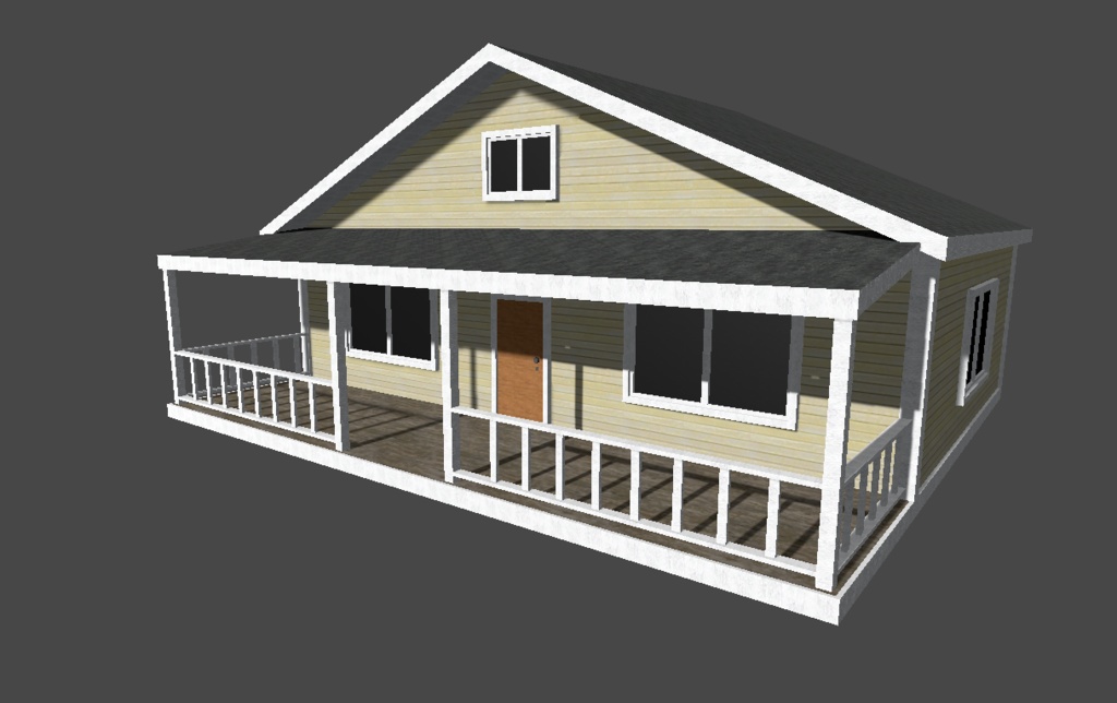 Simple Low/Medium Class House Prefab