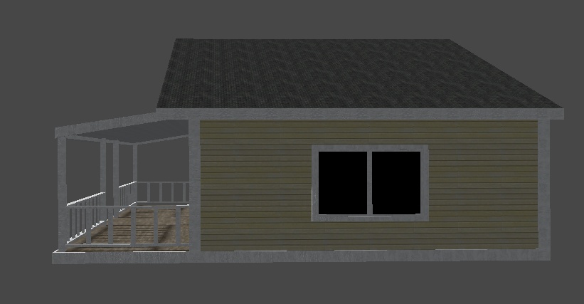 Simple Low/Medium Class House Prefab