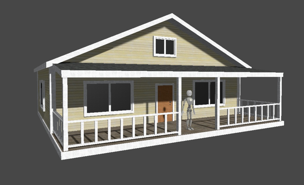 Simple Low/Medium Class House Prefab