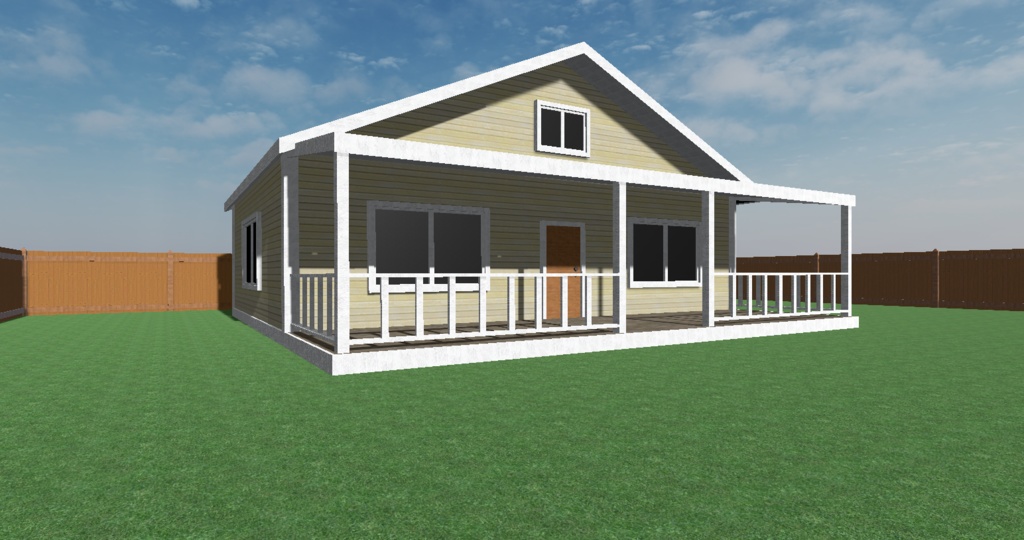 Simple Low/Medium Class House Prefab