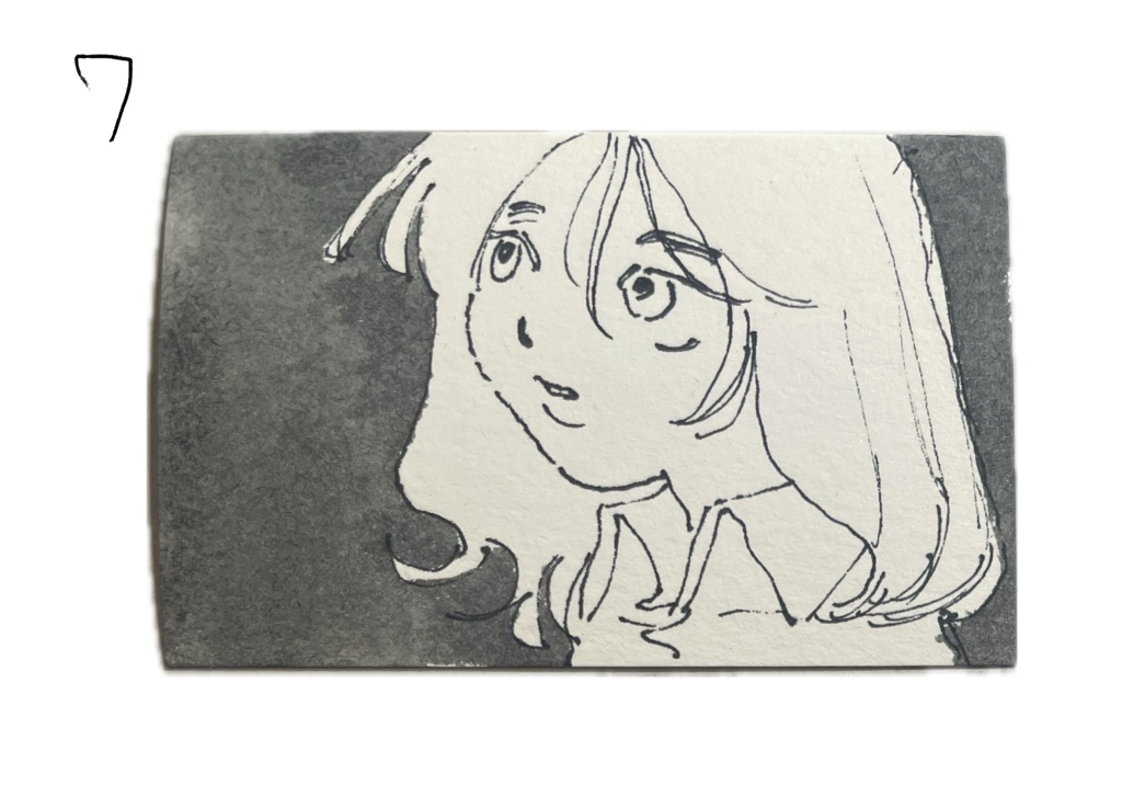 小さい絵(1 ~ 7)