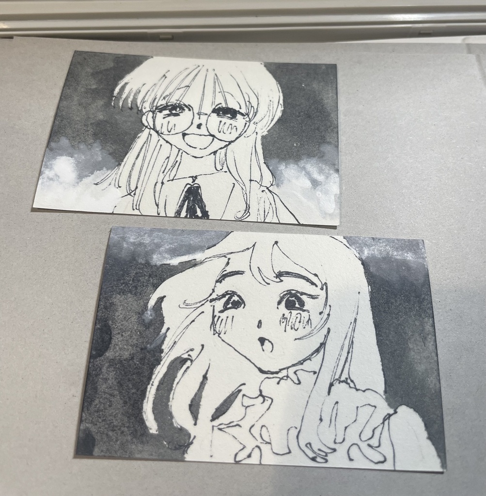小さい絵(1 ~ 7)