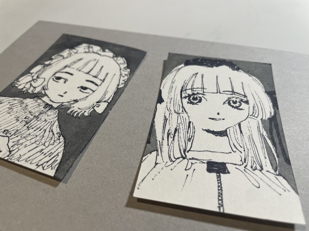 小さい絵(1 ~ 7)