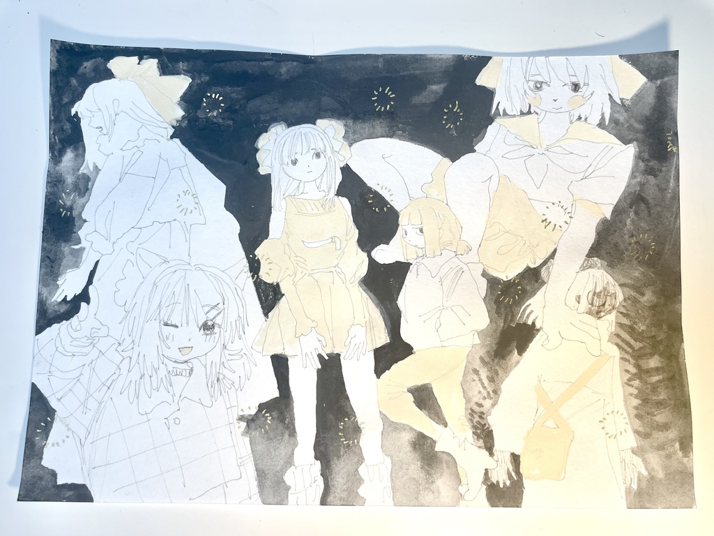 いっぱいいる