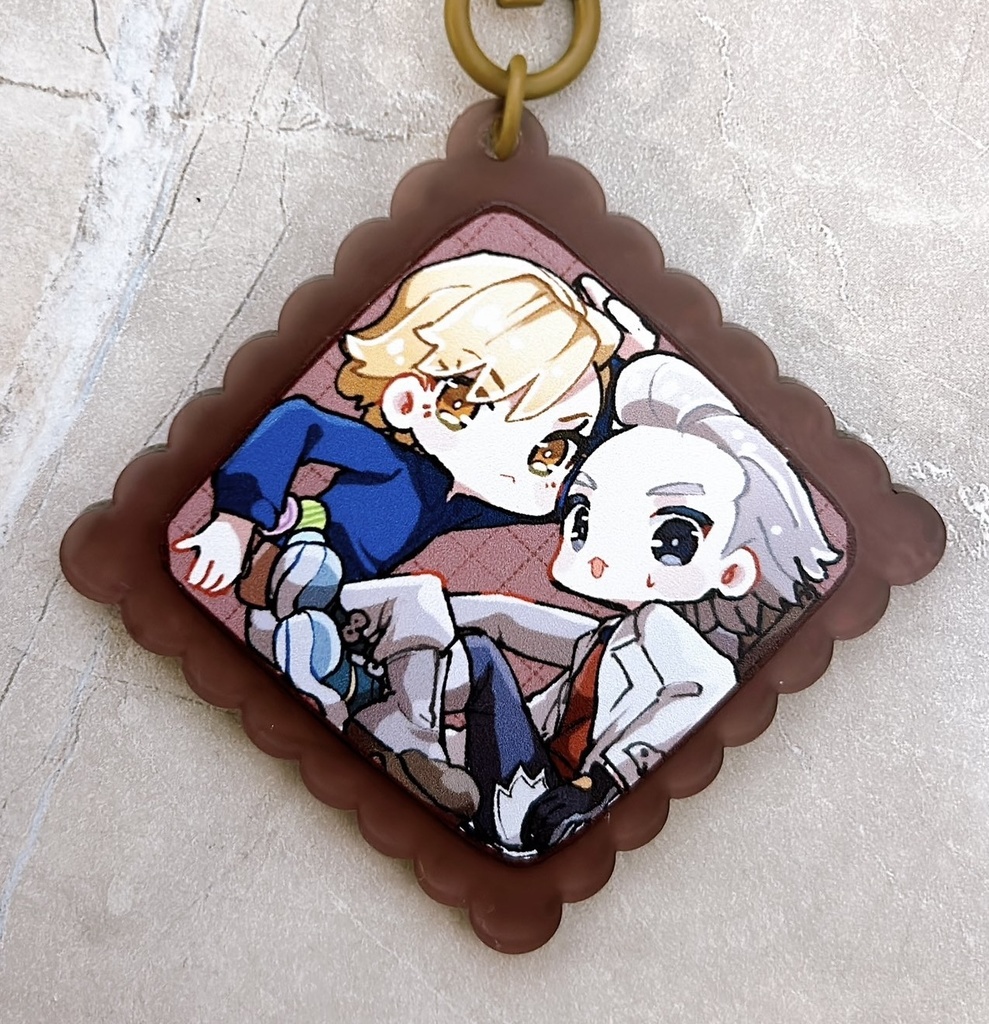 スタゼノつめつめアクキー