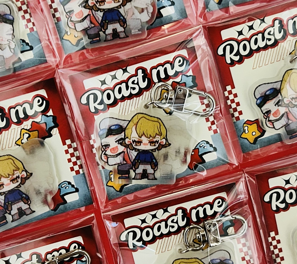 ゼノ君に煽られたいキーホルダー