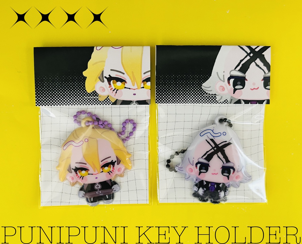 ぷにぷにキーホルダー