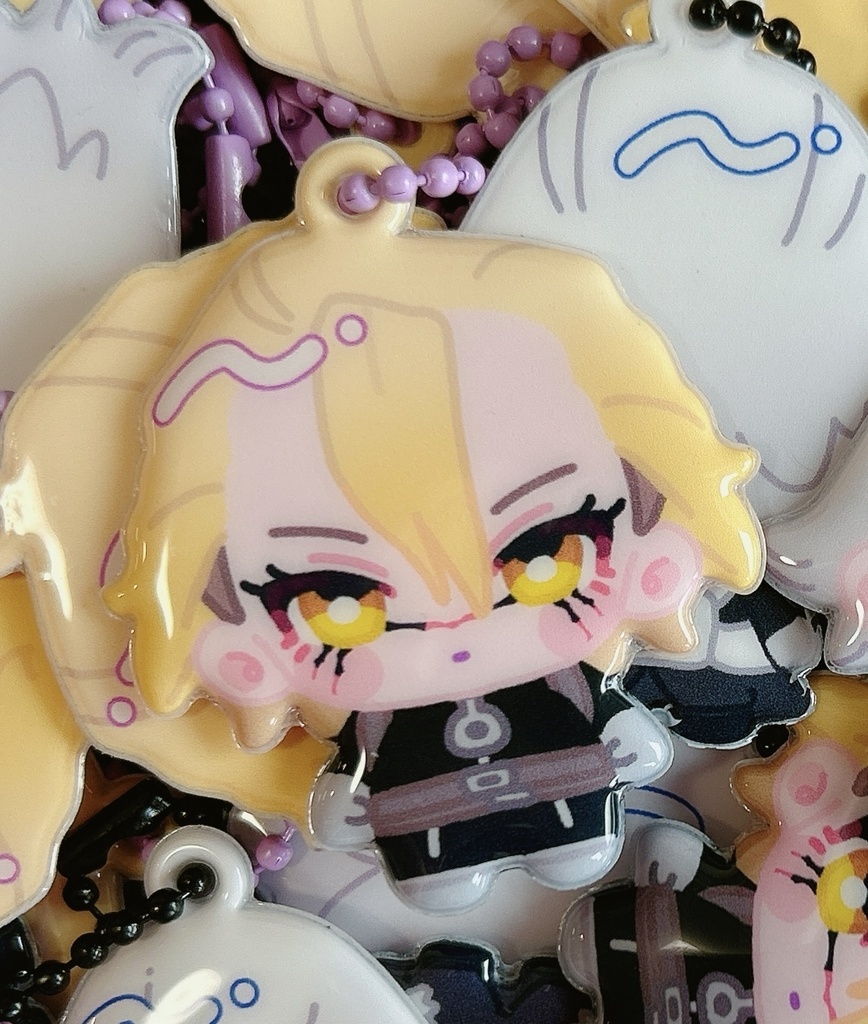 ぷにぷにキーホルダー