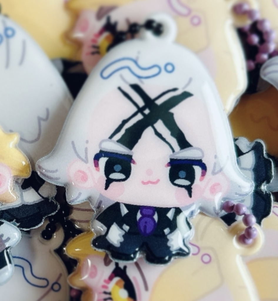 ぷにぷにキーホルダー