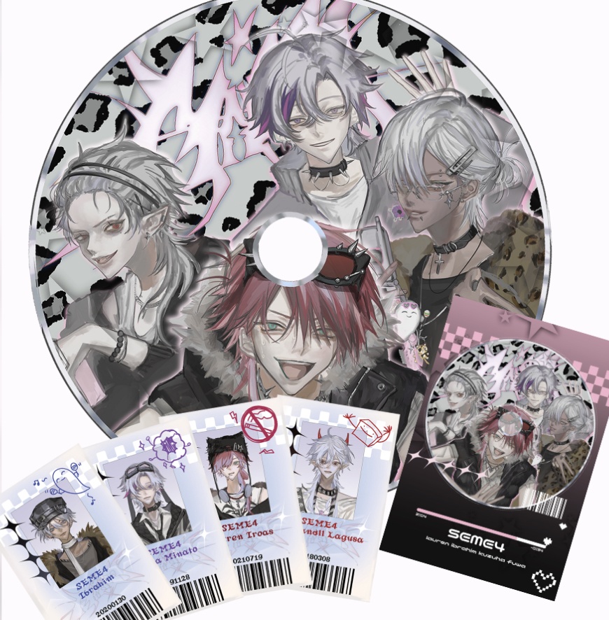 【非公式】せめよん グッズset