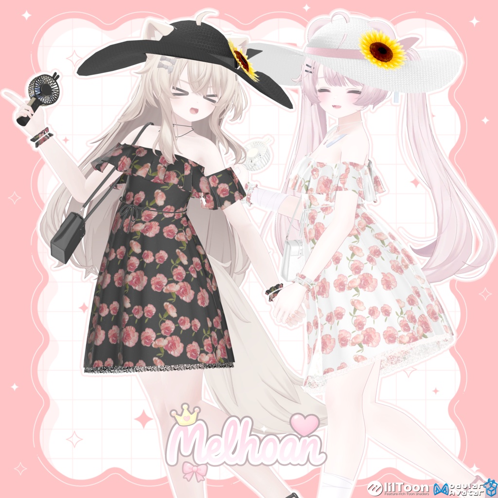 【❀セール中❀】♥Melhoan-めるほわん♥【11アバター対応】