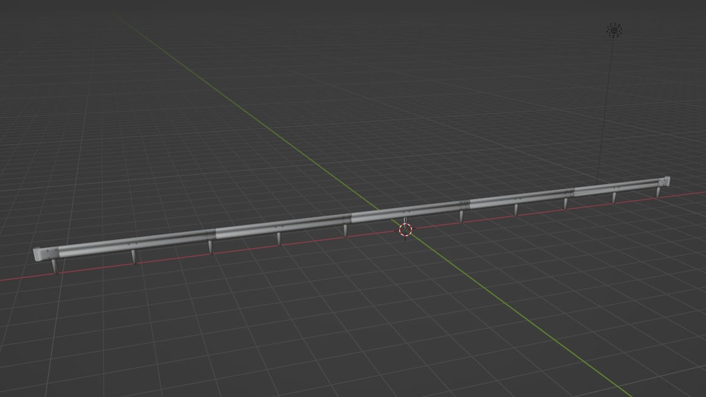 【CC0】道路のガードレール/Traffic barrier/가드레일/日本的交通护栏