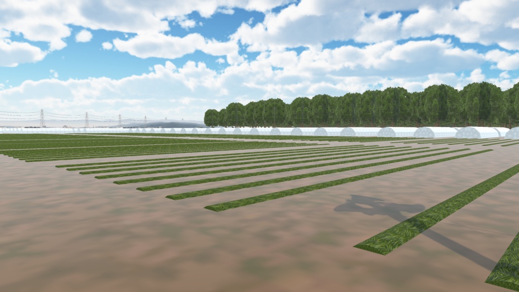 【CC0】ビニールハウス / Polytunnel / 비닐하우스 / 塑料大棚