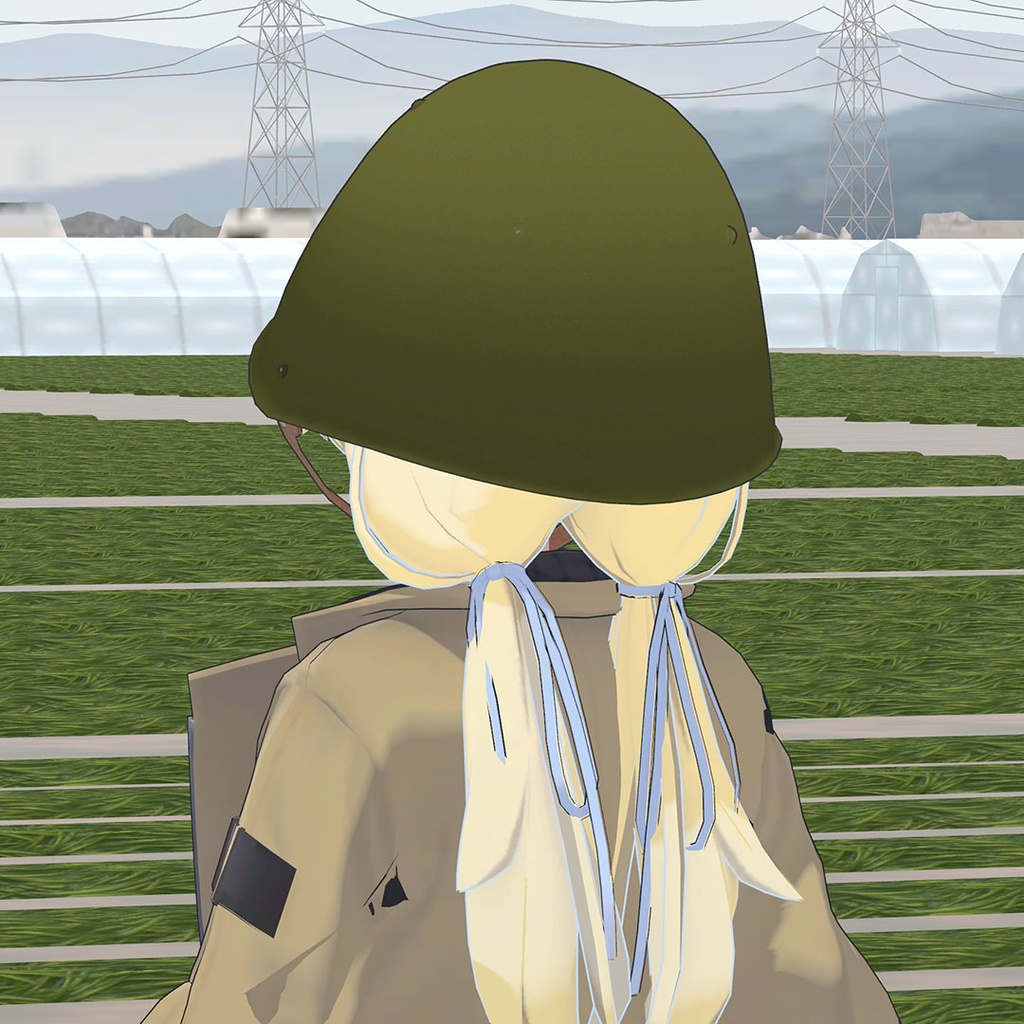 【VRChat想定】ソ連のヘルメット USSR Helmet 苏联头盔 소련식 헬멧