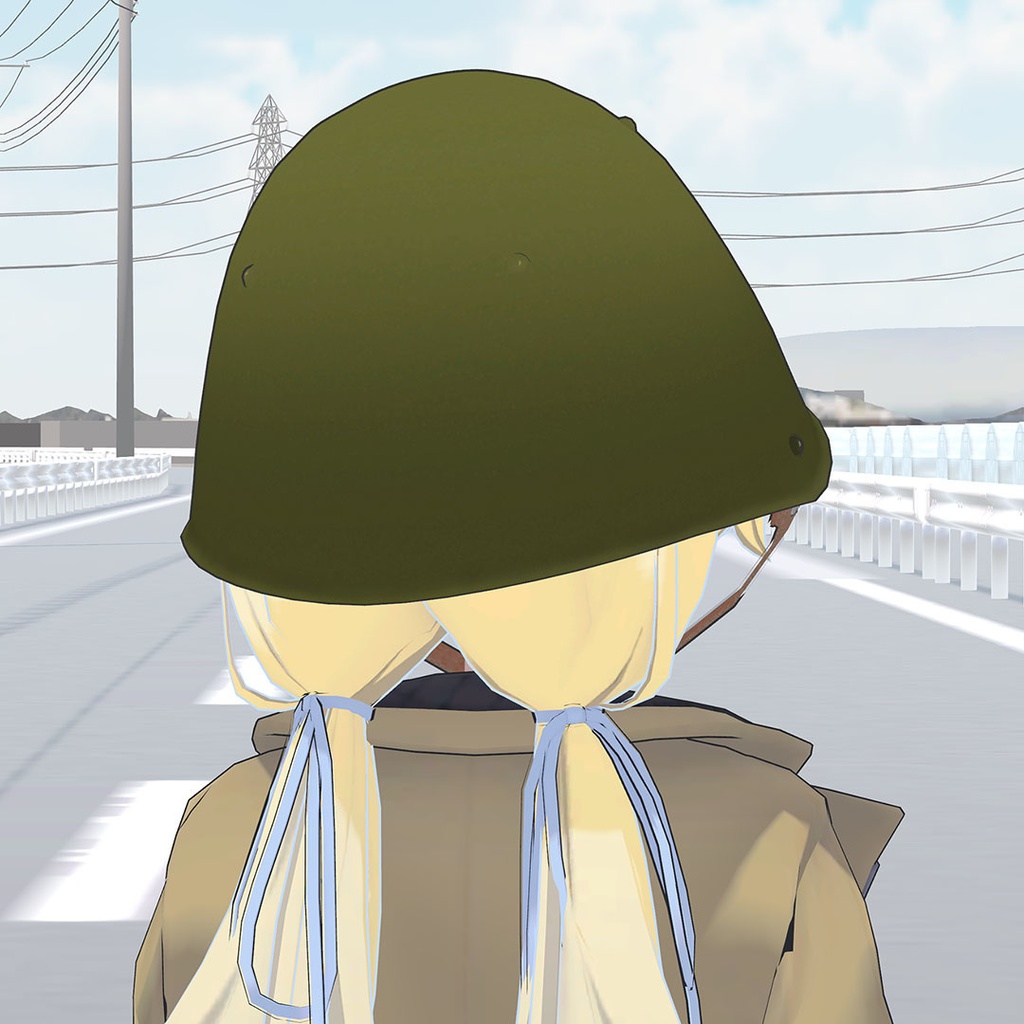 【VRChat想定】ソ連のヘルメット USSR Helmet 苏联头盔 소련식 헬멧