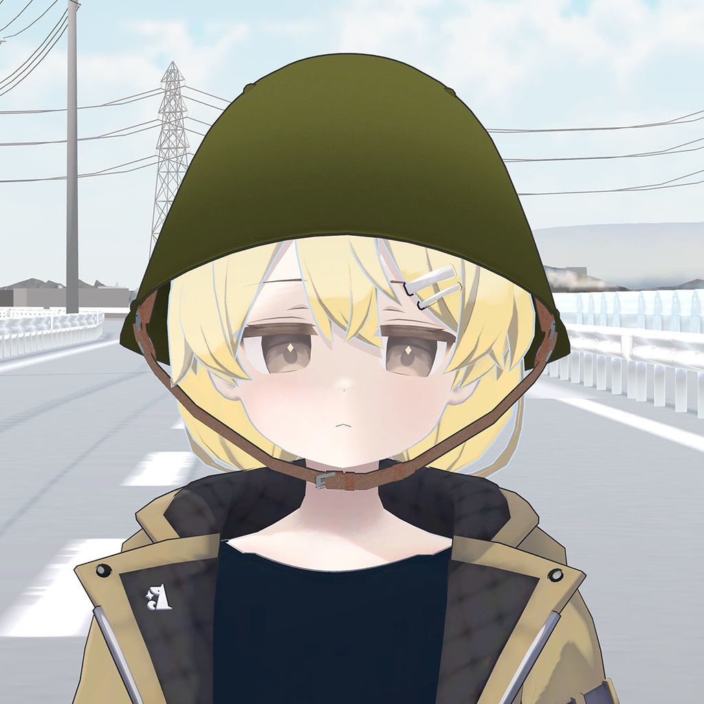 【VRChat想定】ソ連のヘルメット USSR Helmet 苏联头盔 소련식 헬멧