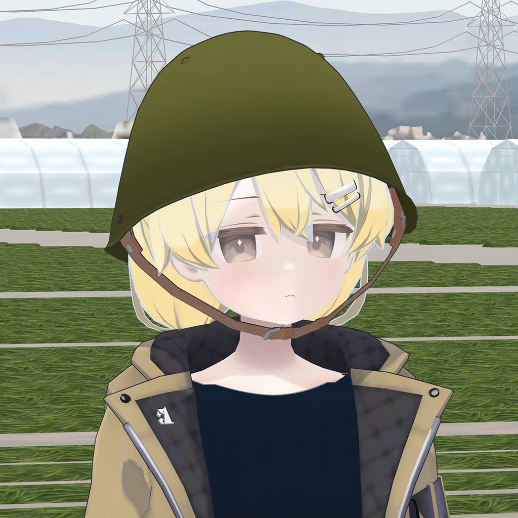 【VRChat想定】ソ連のヘルメット USSR Helmet 苏联头盔 소련식 헬멧