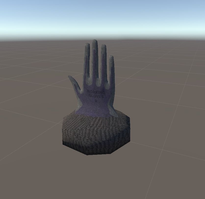 道路に落ちてる軍手 Work gloves on the road 路上的劳保手套 길에 떨어져 있는 장갑