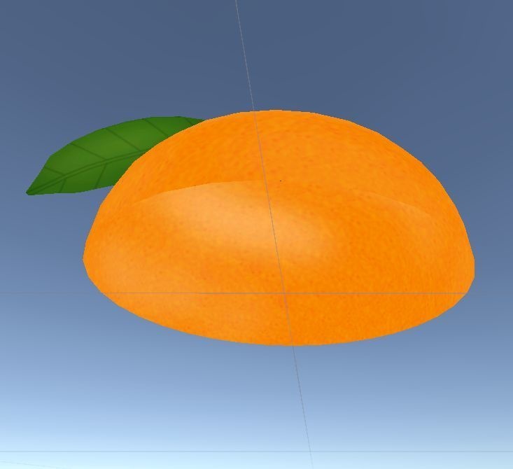 【無料】みかん帽子