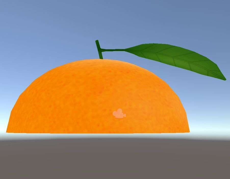 【無料】みかん帽子