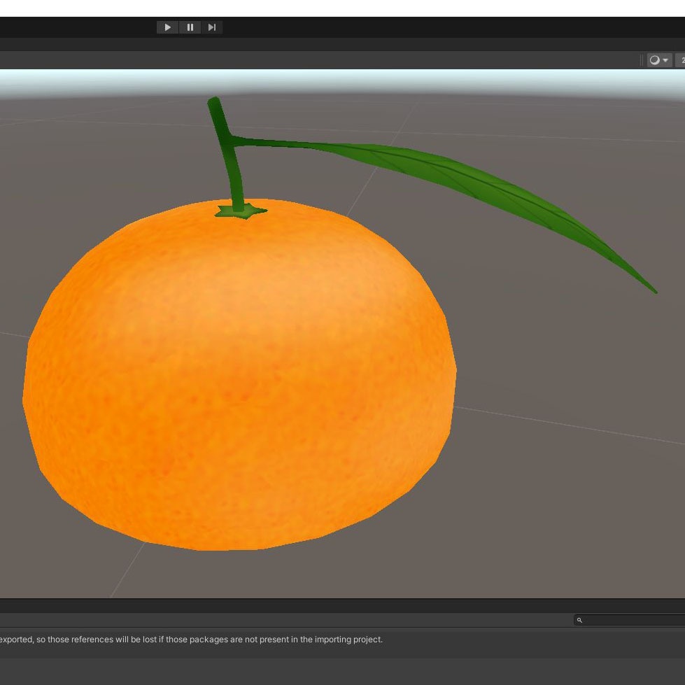【無料】みかん帽子