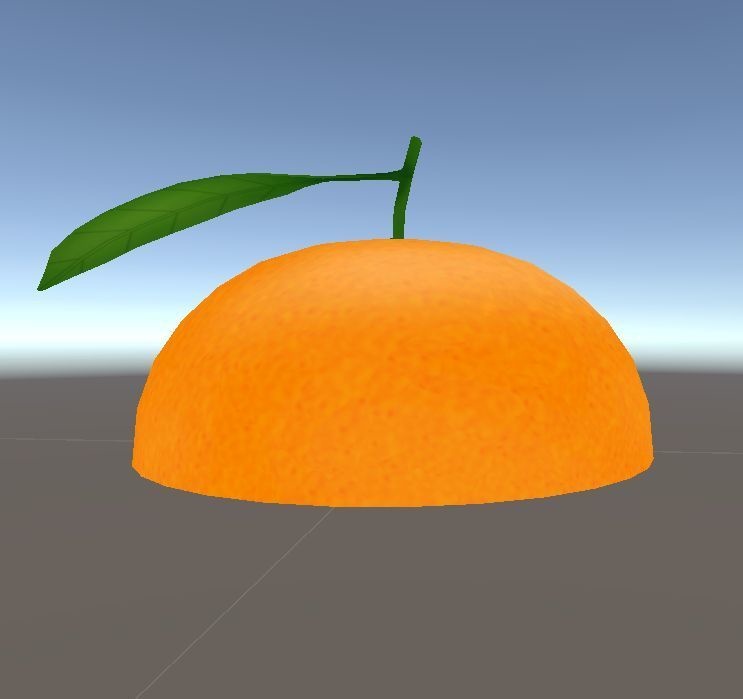 【無料】みかん帽子