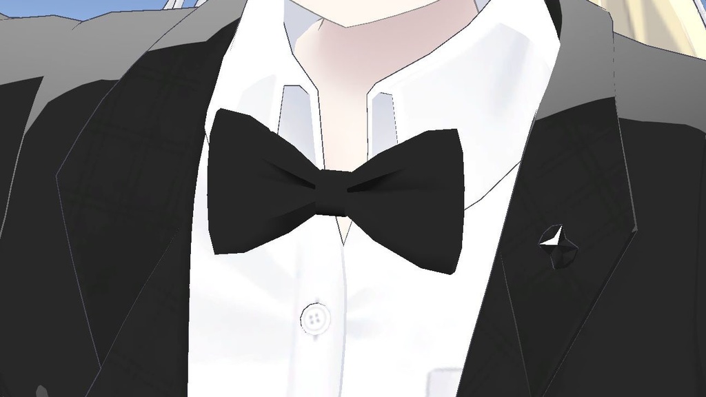 【CC0】蝶ネクタイ・リボン