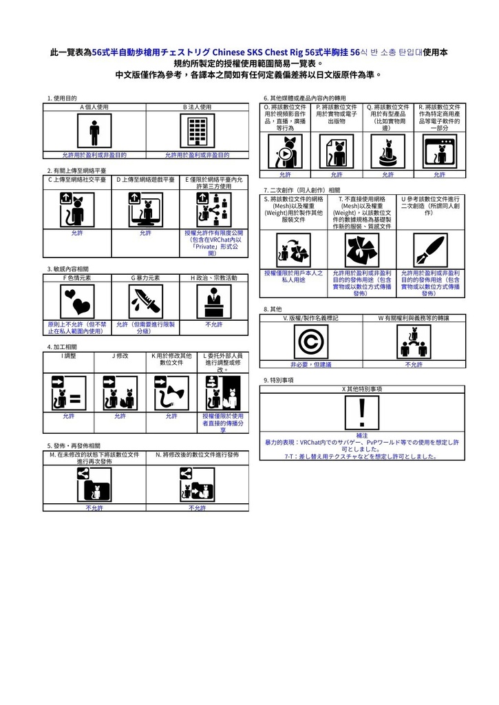 56式半自動歩槍用チェストリグ Chinese SKS Chest Rig 56式半胸挂 56식 반 소총 탄입대
