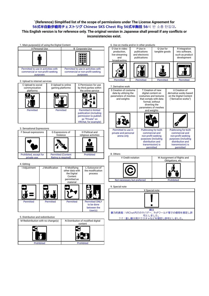 56式半自動歩槍用チェストリグ Chinese SKS Chest Rig 56式半胸挂 56식 반 소총 탄입대