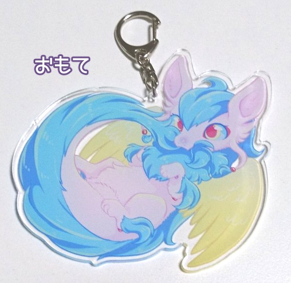 ミュラちゃんアクリルキーホルダー