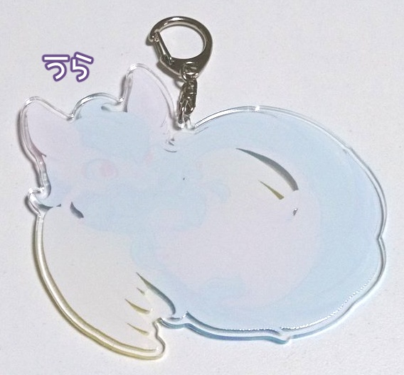 ミュラちゃんアクリルキーホルダー
