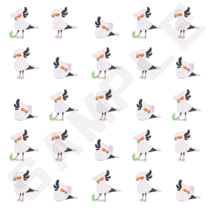 ヘビクイワシコースター