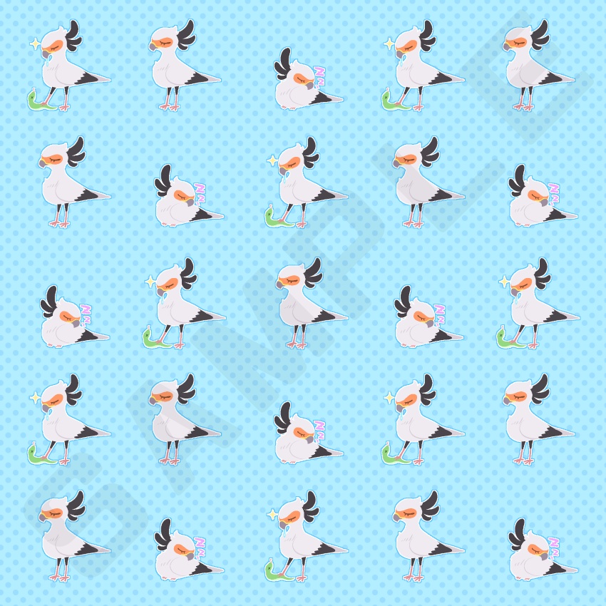 ヘビクイワシコースター