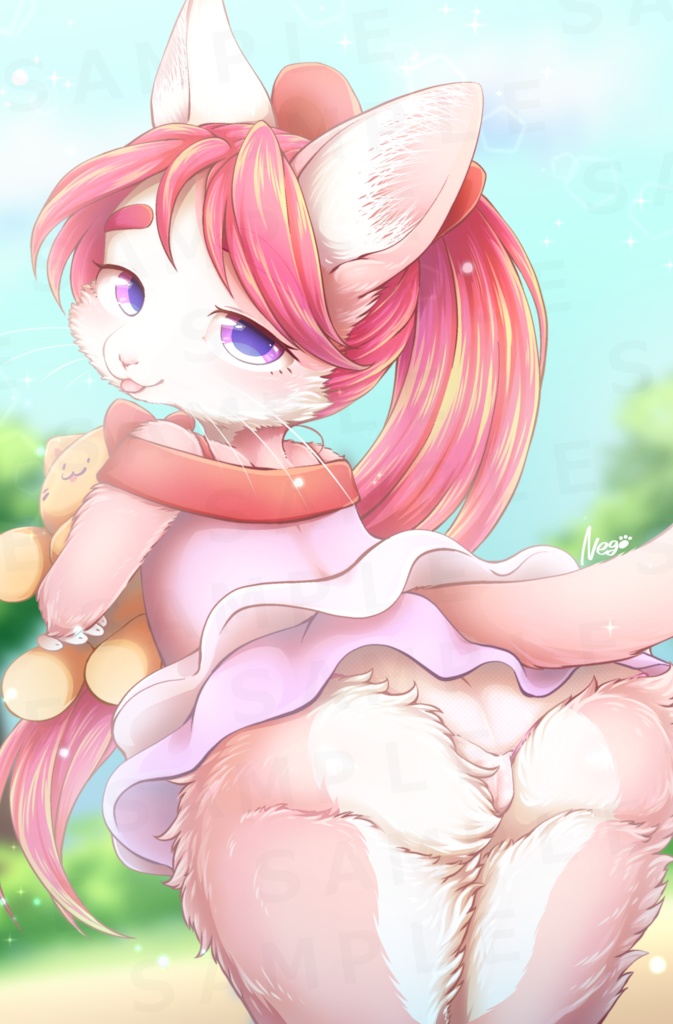 ミリィちゃんタペストリー