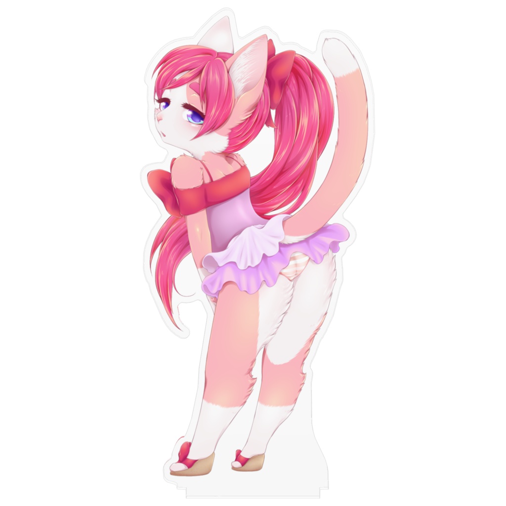 ミリィちゃんアクリルフィギュア