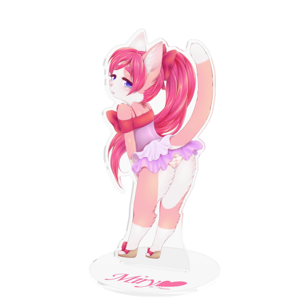 ミリィちゃんアクリルフィギュア
