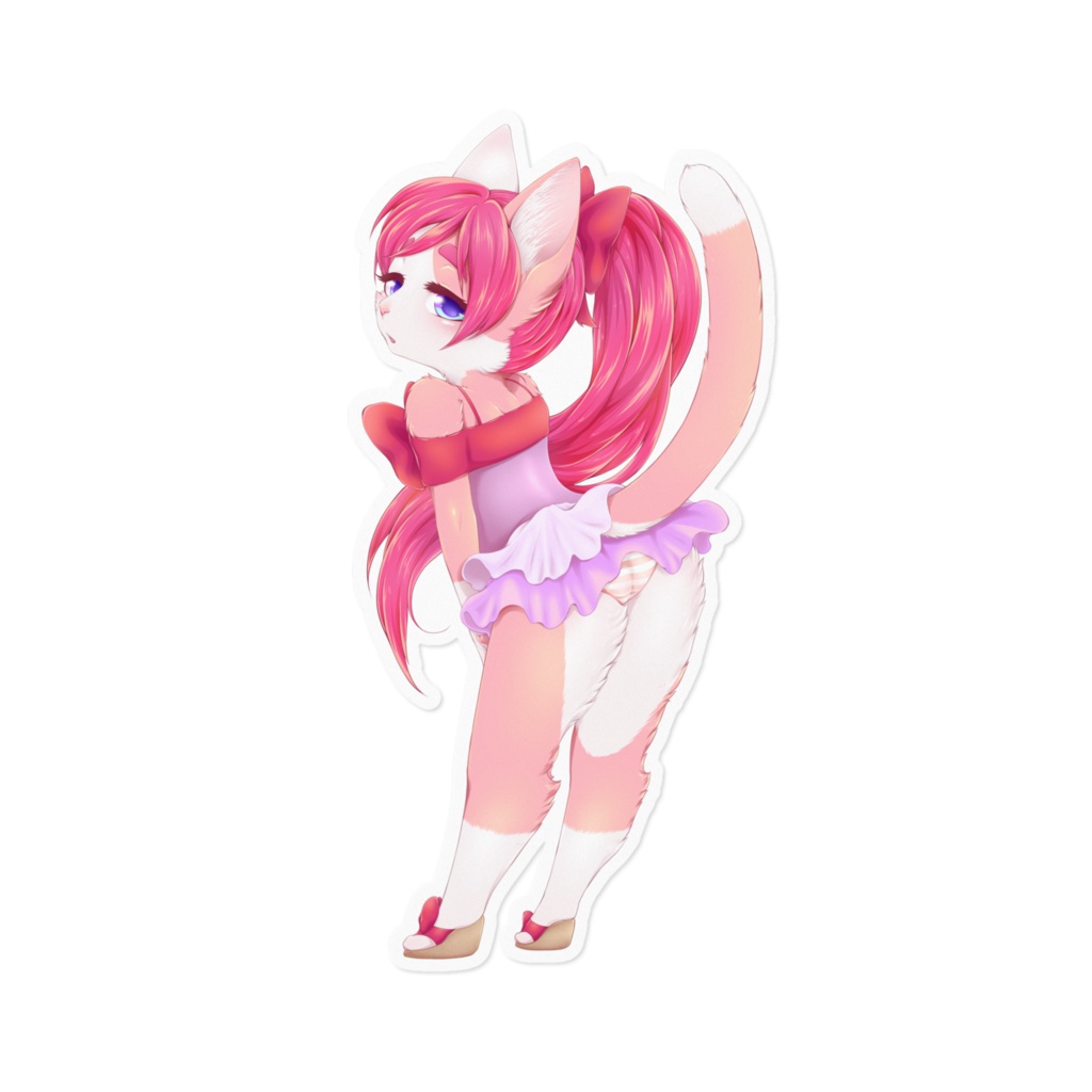 ミリィちゃんステッカー