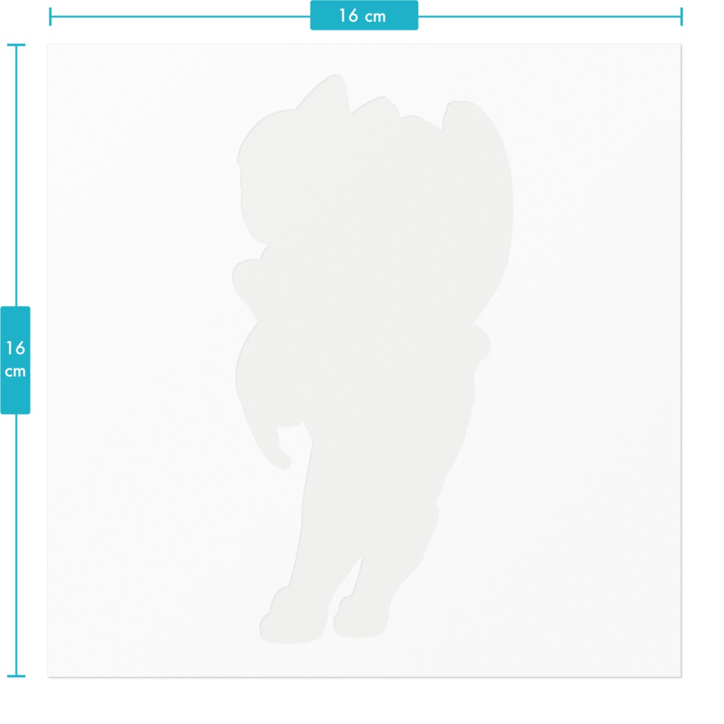 ミリィちゃんステッカー
