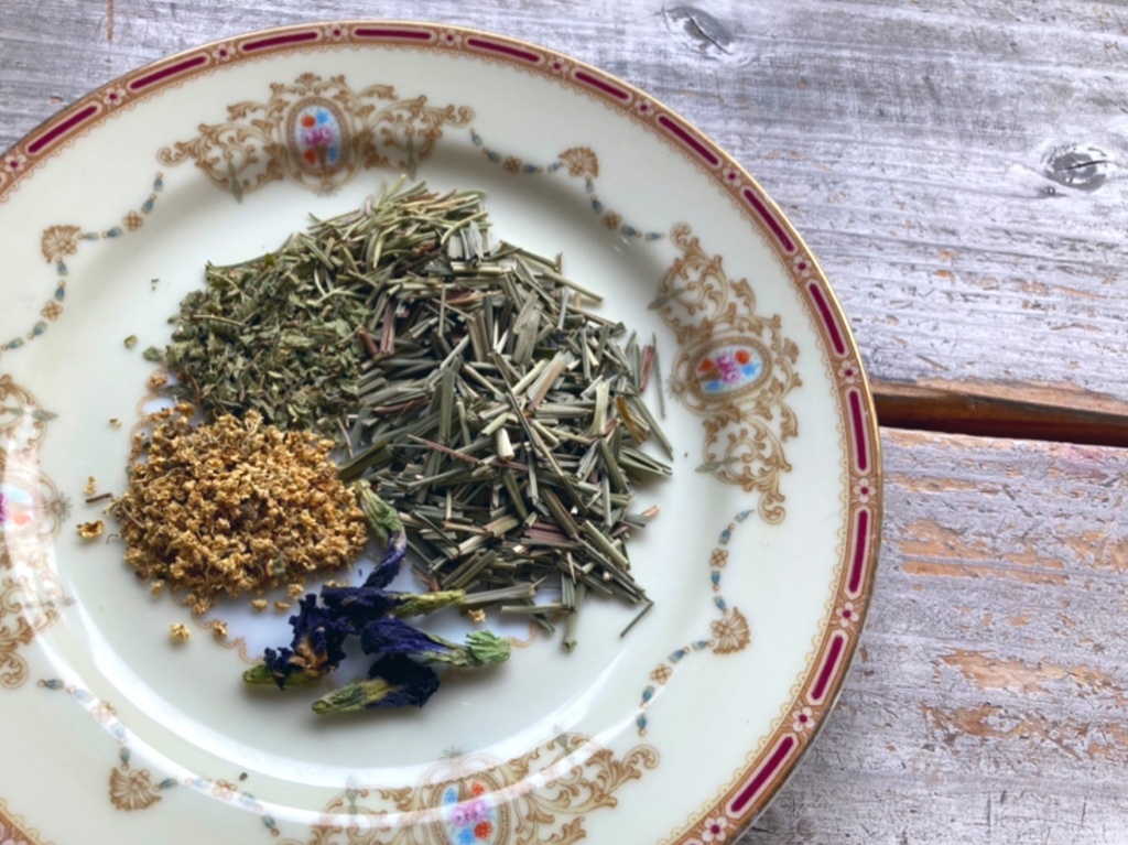 男士と茶【ノベルティ付セット】